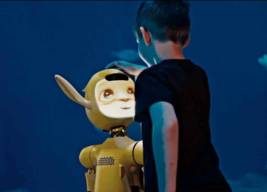 AI companion robot